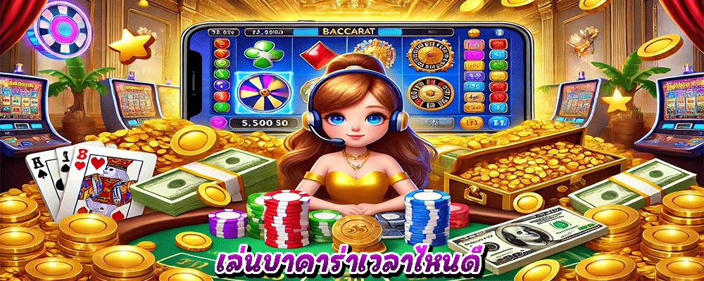 เล่นบาคาร่าเวลาไหนดี