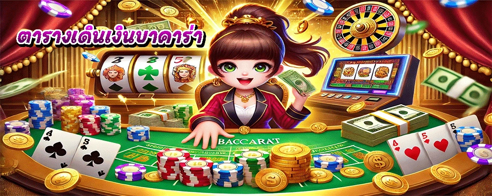 ตารางเดินเงินบาคาร่า