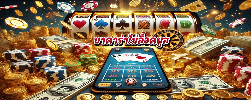 บาคาร่าไม่ล็อคยูส