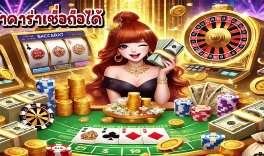 เว็บบาคาร่าเชื่อถือได้