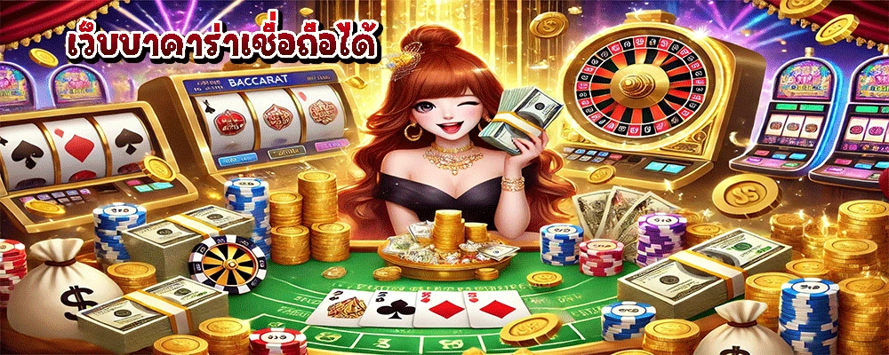 เว็บบาคาร่าเชื่อถือได้