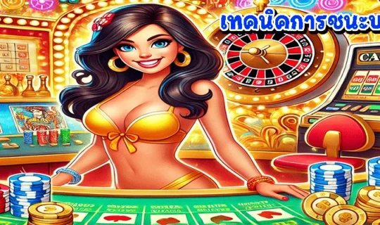 เทคนิคการชนะบาคาร่า