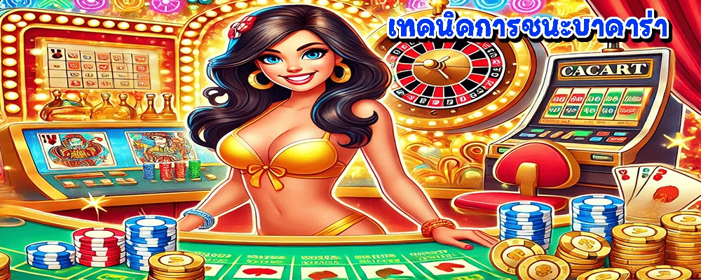 เทคนิคการชนะบาคาร่า