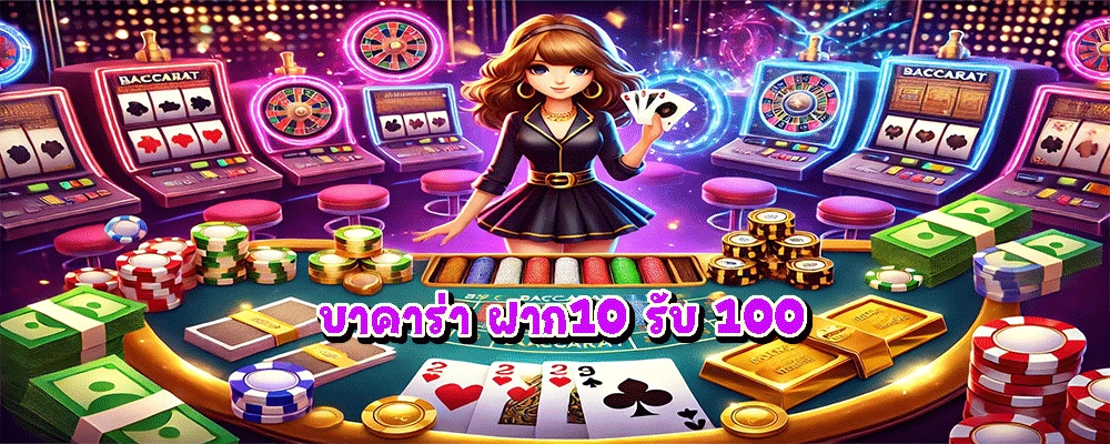 บาคาร่า ฝาก10 รับ 100