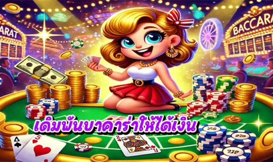 เดิมพันบาคาร่าให้ได้เงิน