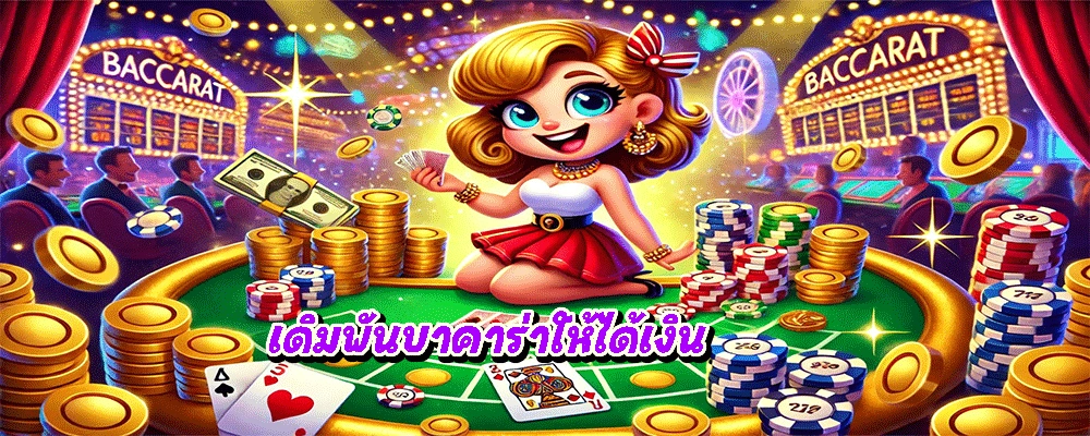 เดิมพันบาคาร่าให้ได้เงิน