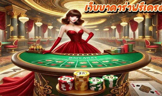 เว็บบาคาร่าฟรีเครดิต