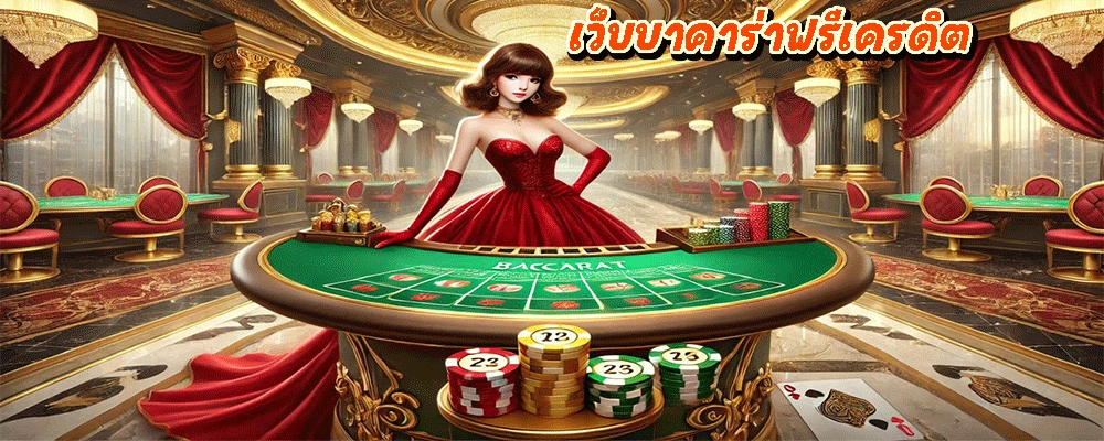 เว็บบาคาร่าฟรีเครดิต