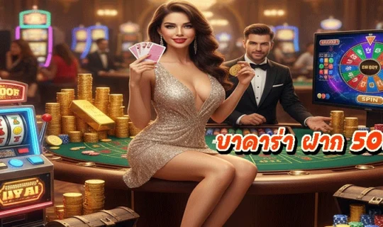 บาคาร่า ฝาก 50รับ100