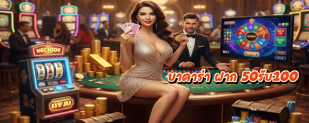 บาคาร่า ฝาก 50รับ100