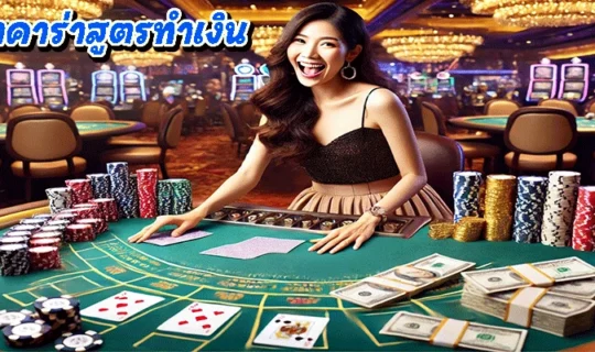 บาคาร่าสูตรทำเงิน