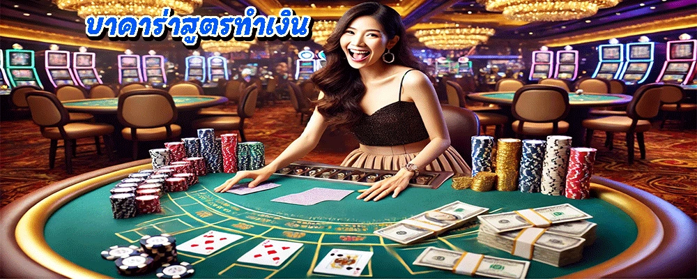 บาคาร่าสูตรทำเงิน