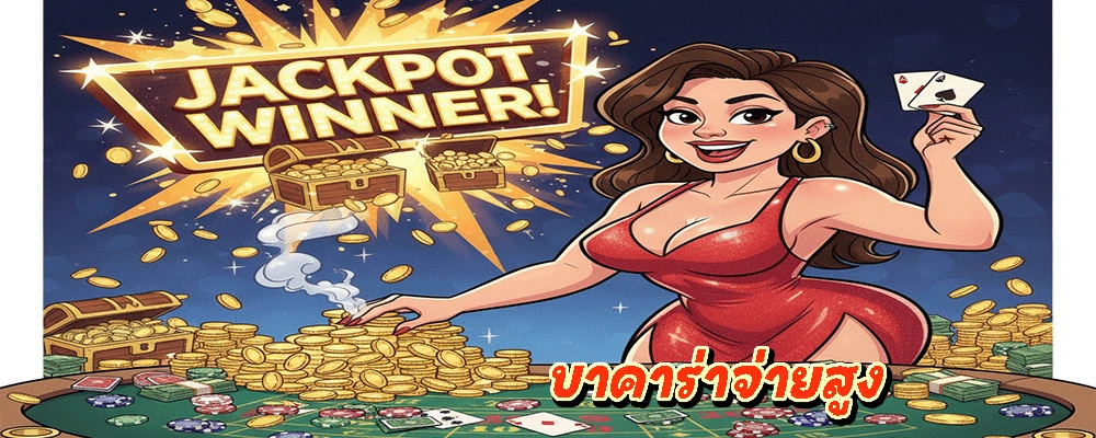 บาคาร่าจ่ายสูง