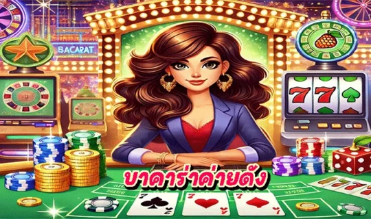 บาคาร่าค่ายดัง