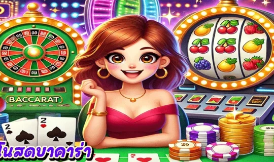 คาสิโนสดบาคาร่า