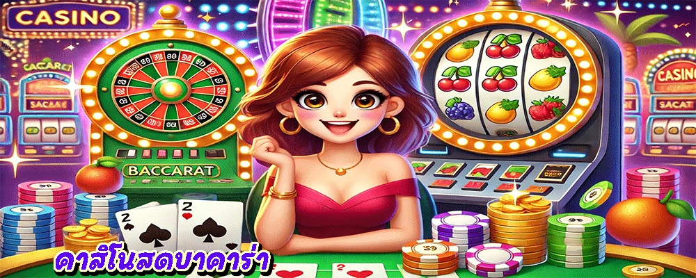 คาสิโนสดบาคาร่า