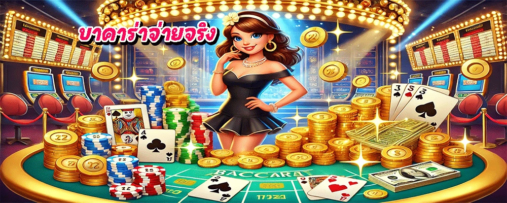 บาคาร่าจ่ายจริง