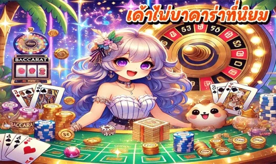 เค้าไพ่บาคาร่าที่นิยม