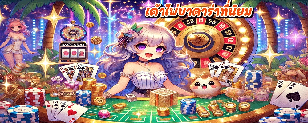 เค้าไพ่บาคาร่าที่นิยม