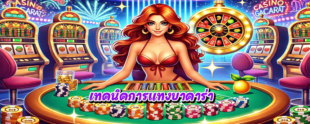 เทคนิคการแทงบาคาร่า