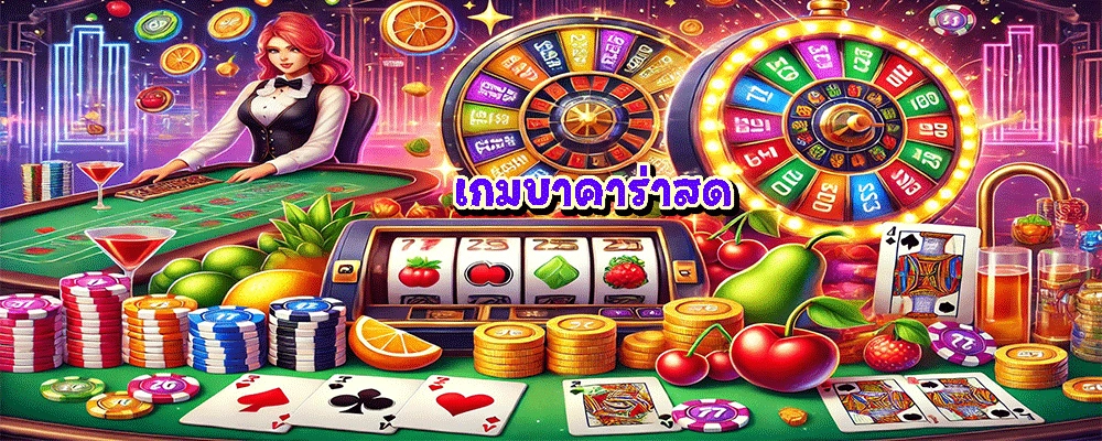 เกมบาคาร่าสด