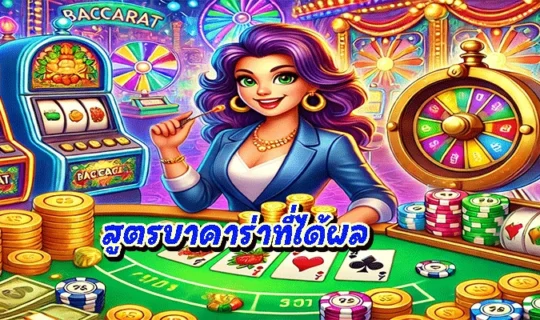 สูตรบาคาร่าที่ได้ผล