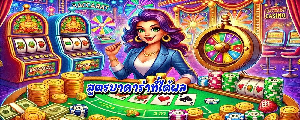 สูตรบาคาร่าที่ได้ผล