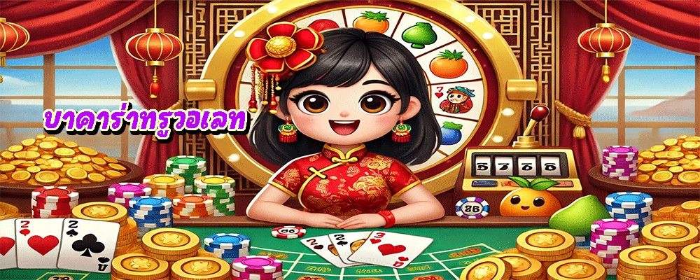 บาคาร่าทรูวอเลท