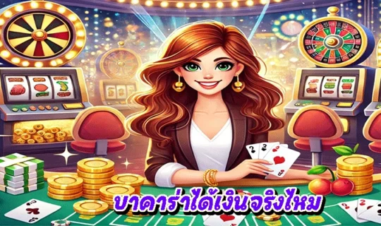 บาคาร่าได้เงินจริงไหม