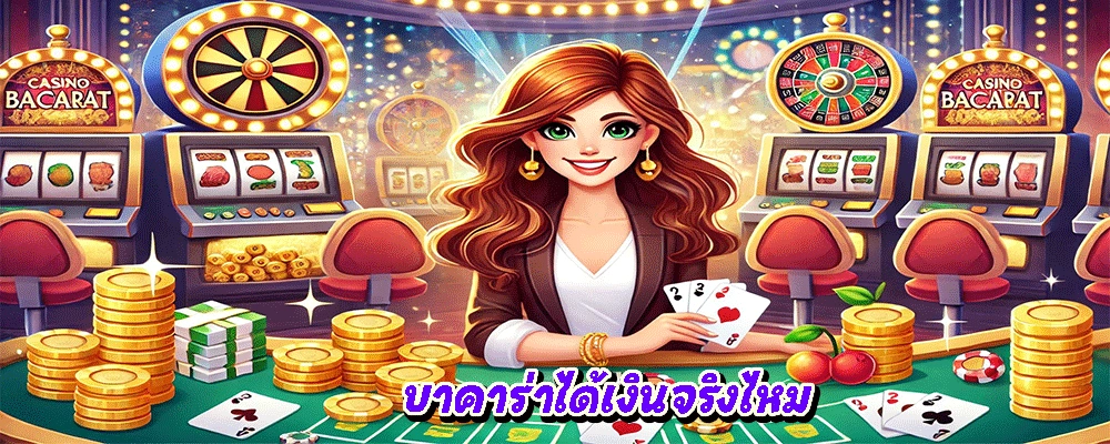 บาคาร่าได้เงินจริงไหม