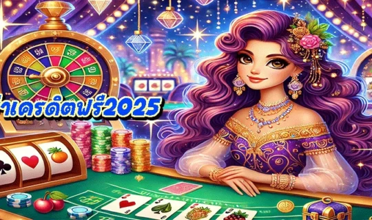 บาคาร่าเครดิตฟรี2025