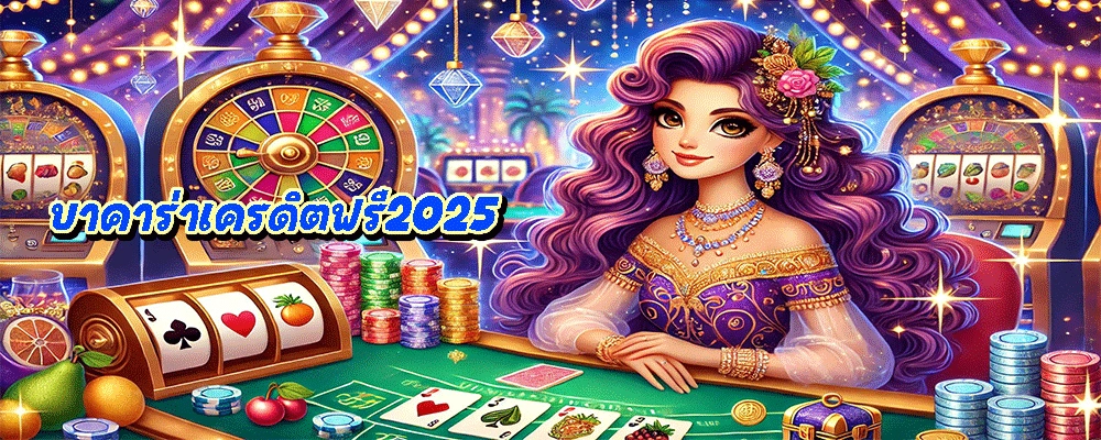 บาคาร่าเครดิตฟรี2025