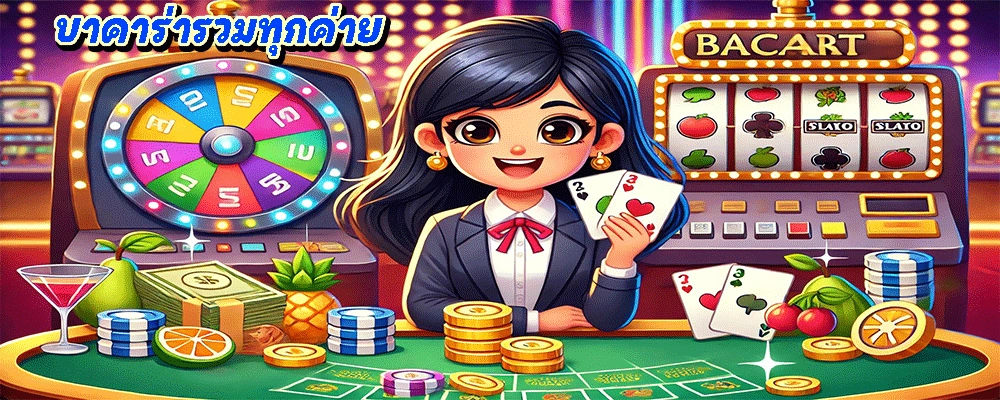 บาคาร่ารวมทุกค่าย