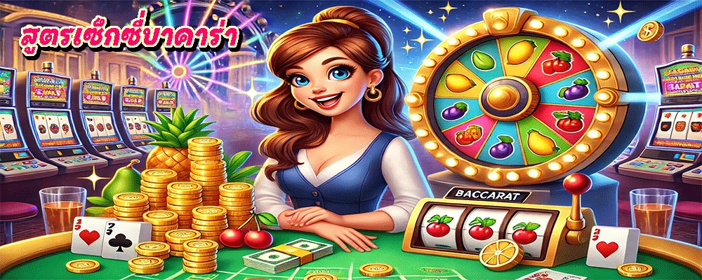 สูตรเซ็กซี่บาคาร่า