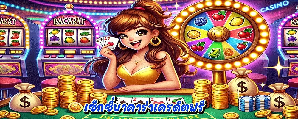 เซ็กซี่บาคาร่าเครดิตฟรี