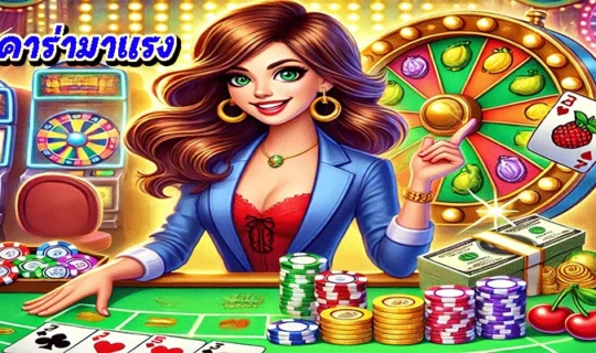 บาคาร่ามาแรง