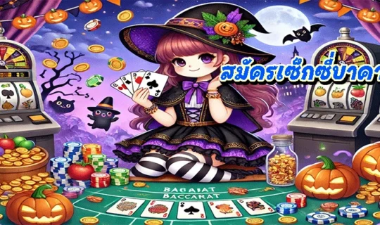 สมัครเซ็กซี่บาคาร่า