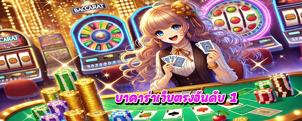 บาคาร่าเว็บตรงอันดับ 1