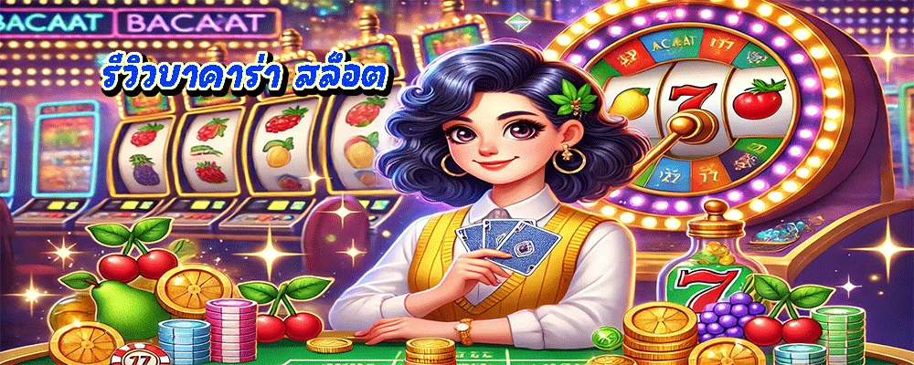 รีวิวบาคาร่า สล็อต