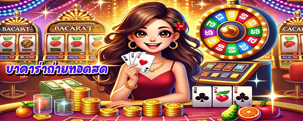 บาคาร่าถ่ายทอดสด