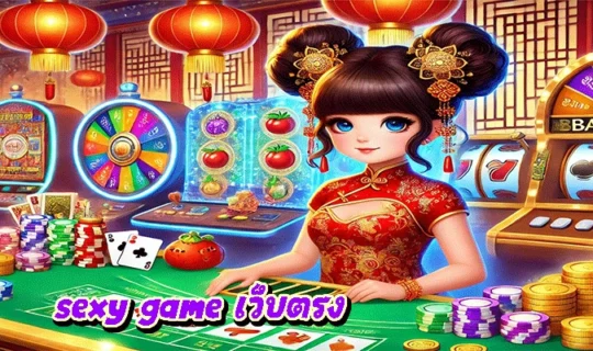 sexy game เว็บตรง