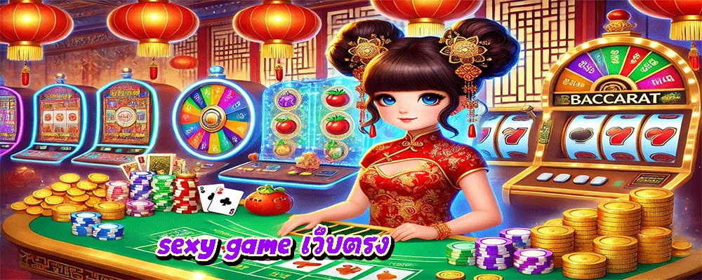 sexy game เว็บตรง