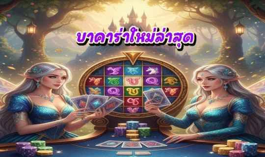 บาคาร่าใหม่ล่าสุด