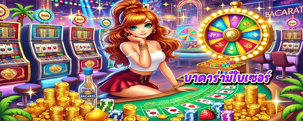 บาคาร่ามีใบเซอร์