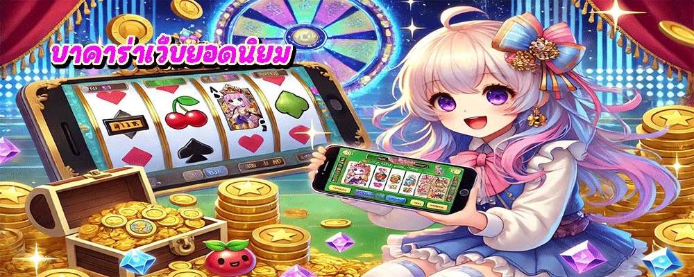 บาคาร่าเว็บยอดนิยม