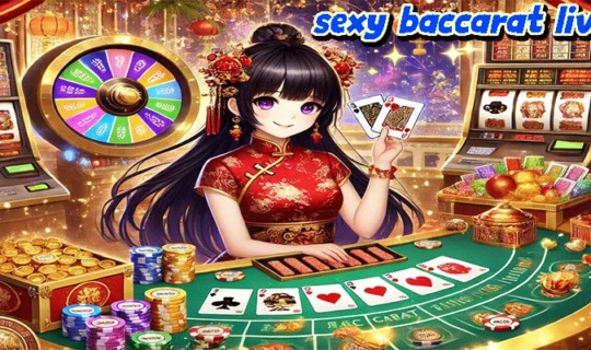 sexy baccarat live