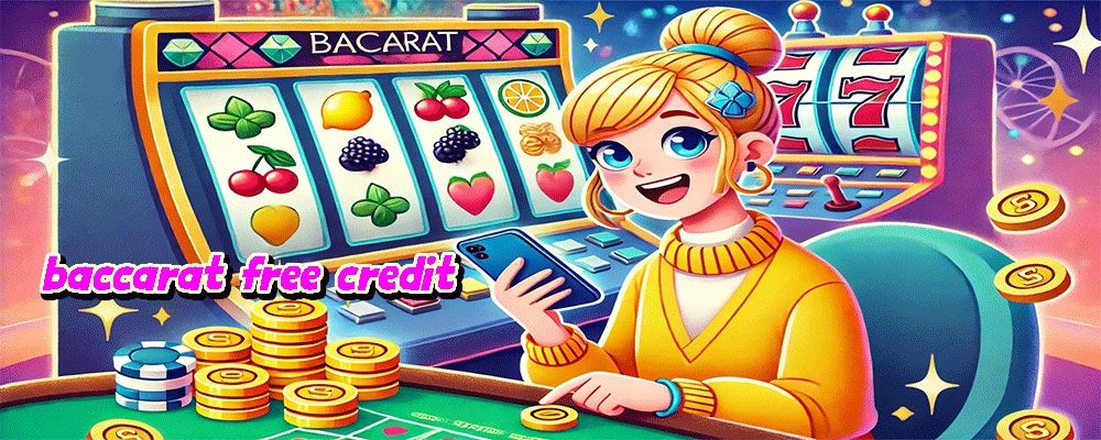 baccarat free credit