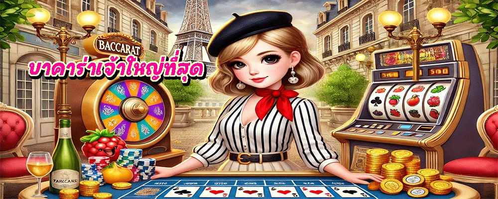บาคาร่าเจ้าใหญ่ที่สุด