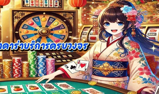 บาคาร่าบริการครบวงจร