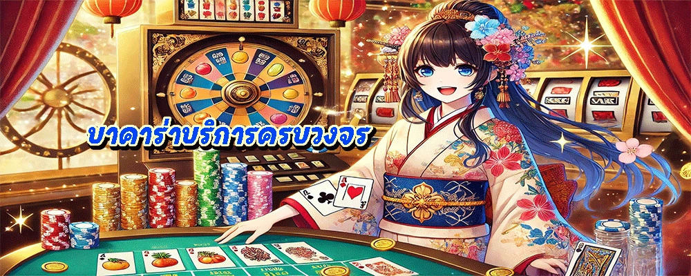 บาคาร่าบริการครบวงจร